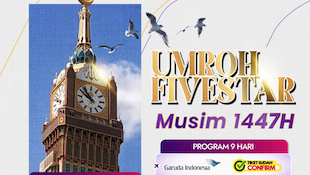 Five Star Landing Jeddah Out Madinah 10 Hari Garuda Indonesia