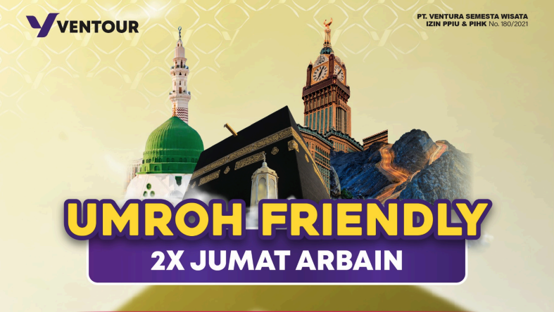 Friendly 16 Hari Oman Air Arbain 2xjumat Special Sya'ban