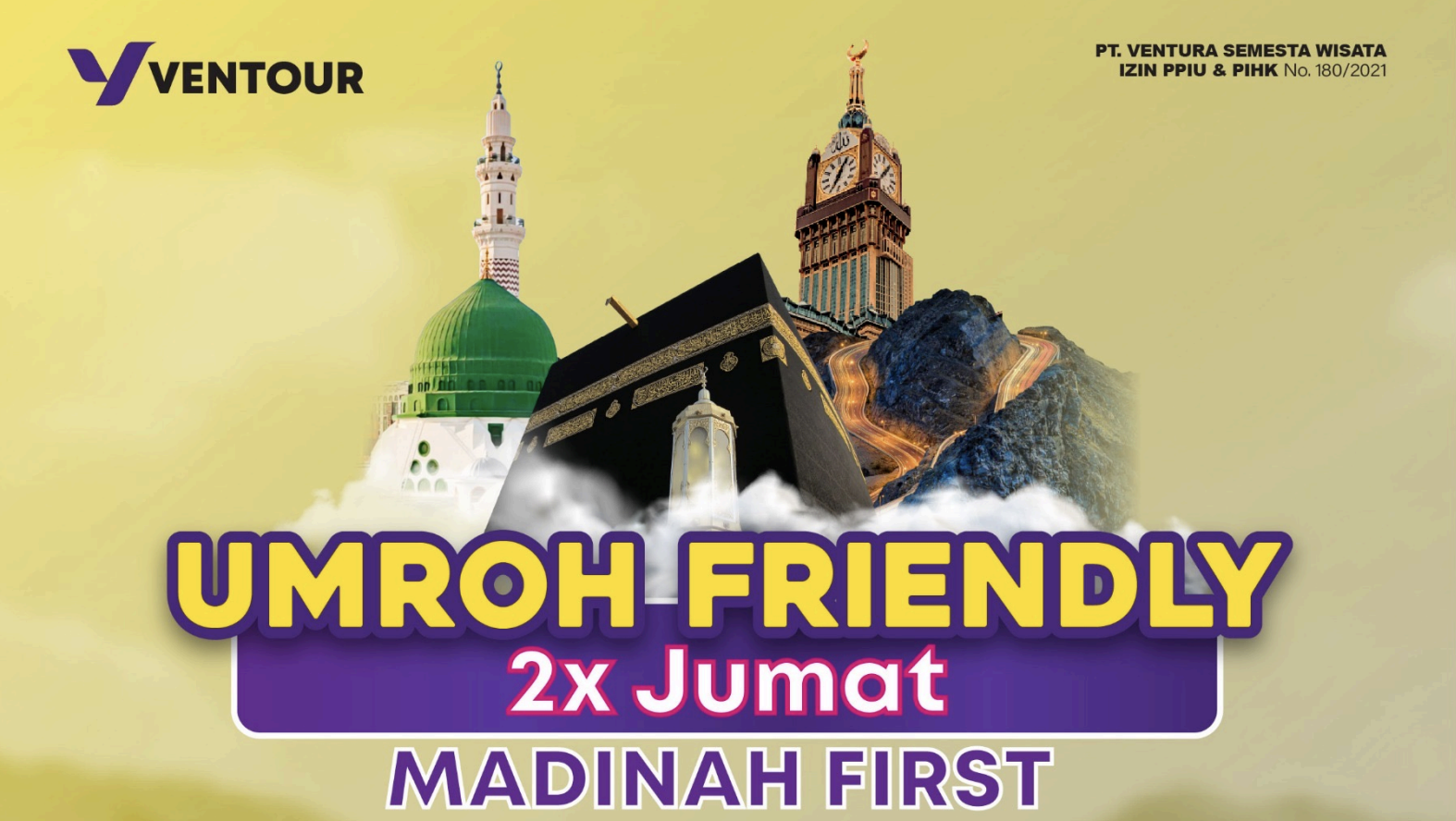 Friendly 2x Jumat Madinah First 12 Hari Qatar Airways