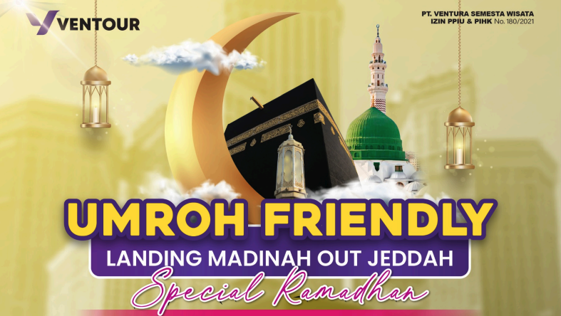Friendly 9 Hari Oman Air Landing Madinah Out Jeddah Special Ramadhan