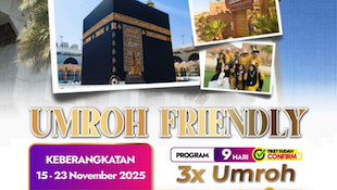 Friendly 9 Hari Oman Air