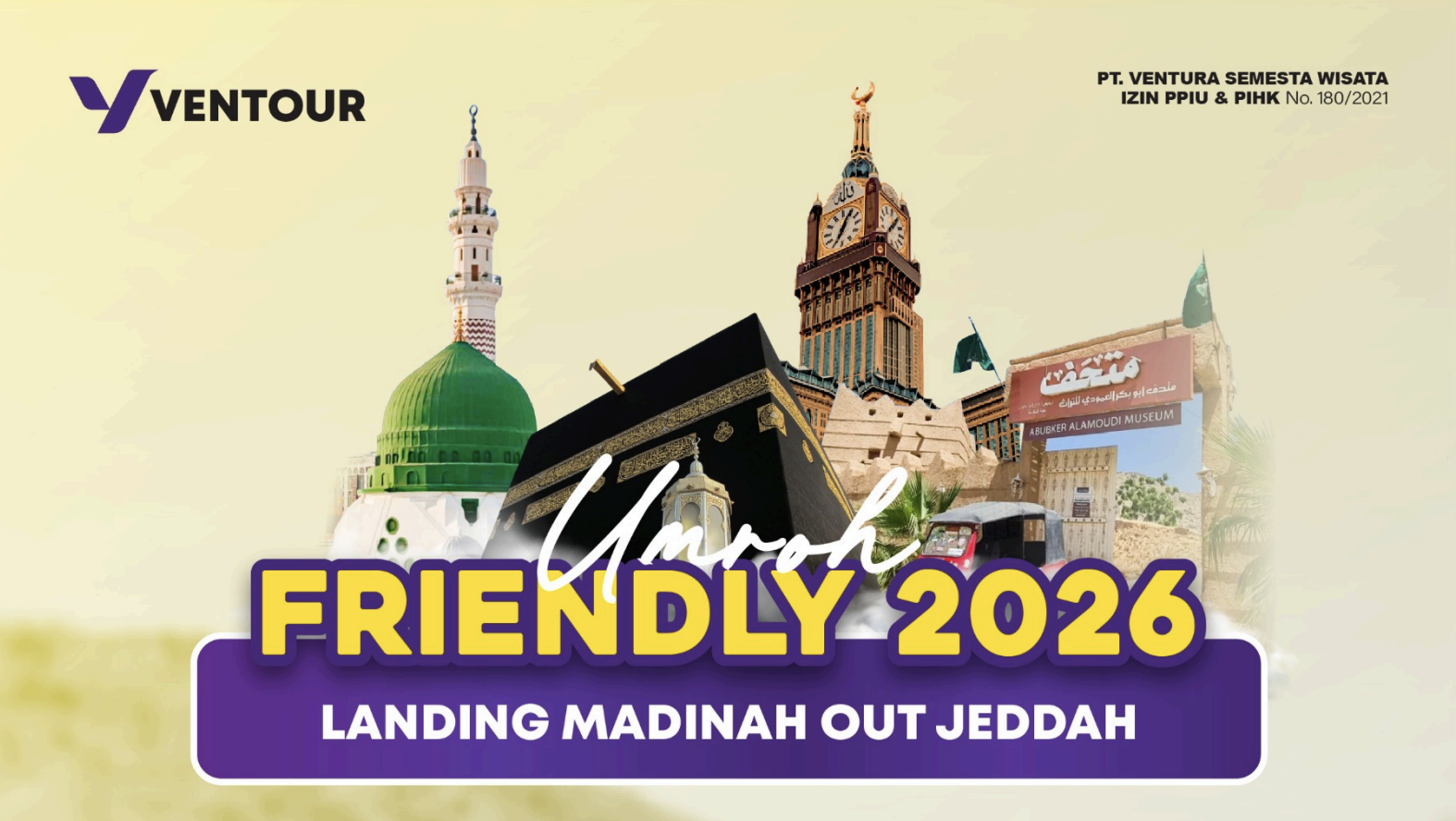 Friendly Landing Madinah Out Jeddah 9 Hari Oman Air