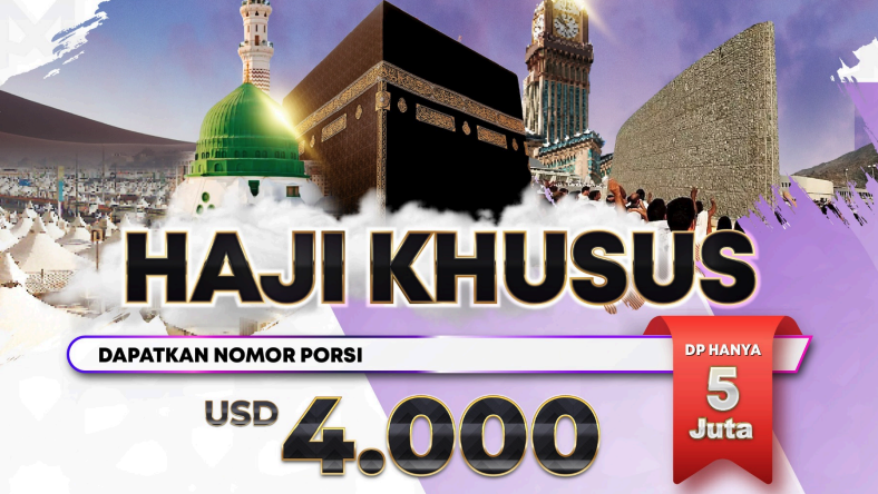 Haji Khusus Biaya Administrasi Ventour