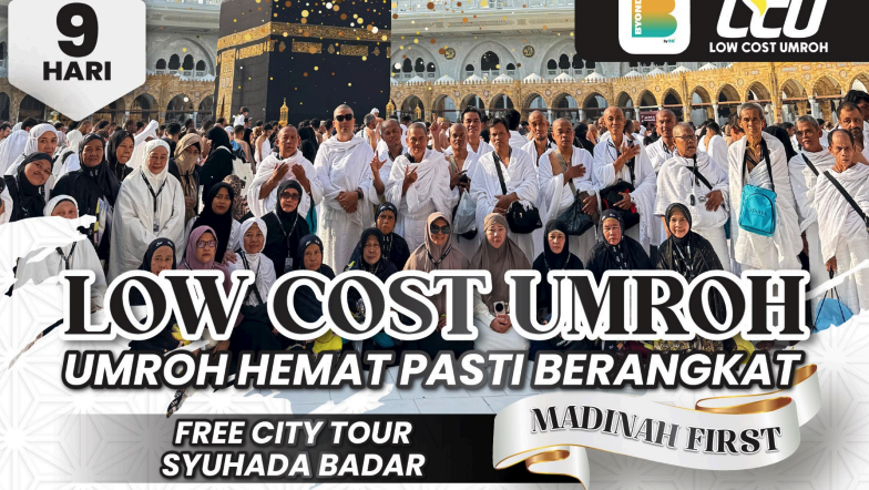Last Call Umroh 9 Hari Qatar Airways Plus City Tour Suhada Badr