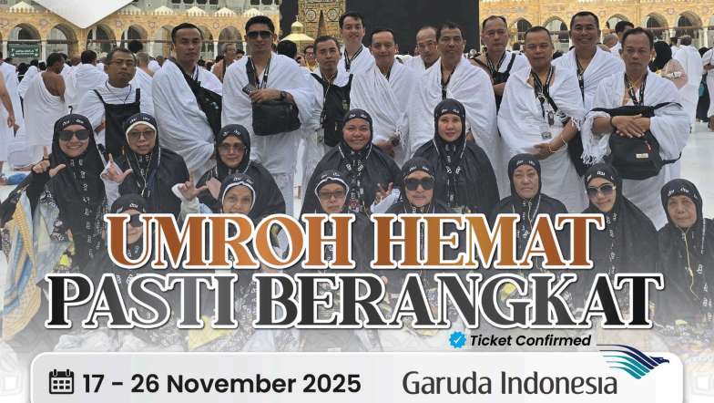 Last Call Umroh Umroh Hemat Pasti Berangkat 10 Hari By Garuda Indonesia Plus City Tour Thaif