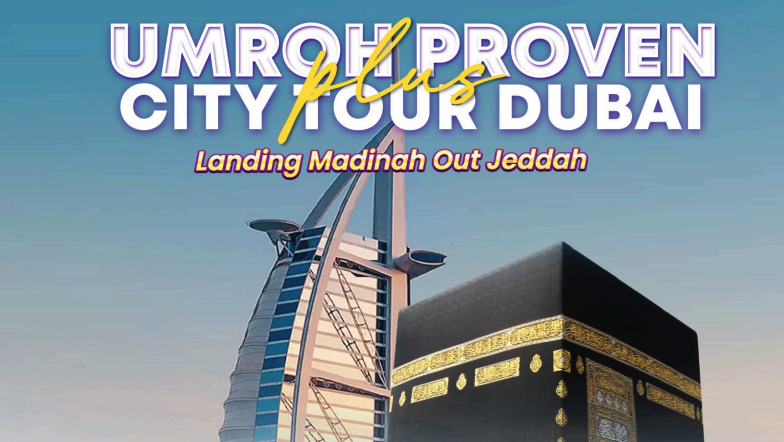 Proven 10 Hari Emirates Plus Tour Dubai Landing Madinah Out Jeddah