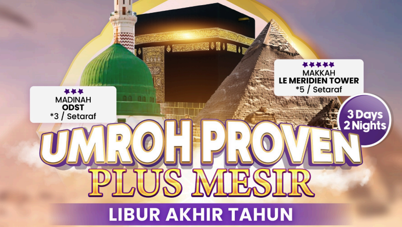 Proven 13 Hari Plus Mesir 2n Egypt Air Spesial Libur Akhir Tahun