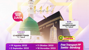 Proven 9 Hari Oman Air Start Bandung Free City Tour Thaif