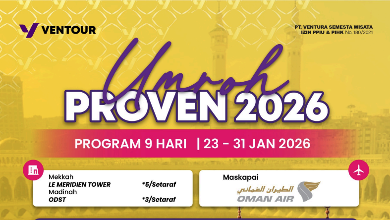 Proven 9 Hari Oman Air Special Sya'ban