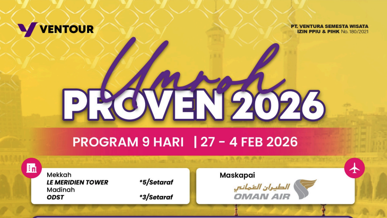 Proven 9 Hari Oman Air Special Syaban