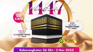 Proven 9 Hari Oman Air