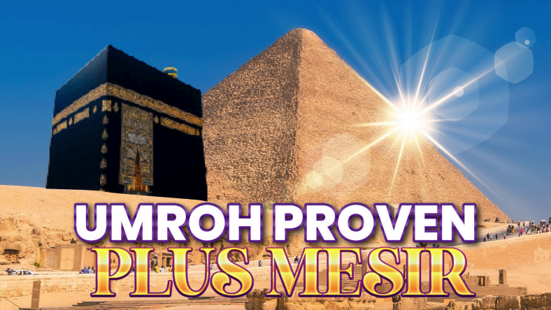 Proven Plus Mesir 13 Hari Egypt Air