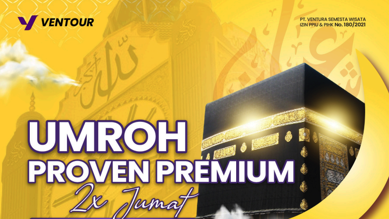 Proven Premium 10 Hari Saudia 2x Jumat Special Sya'ban