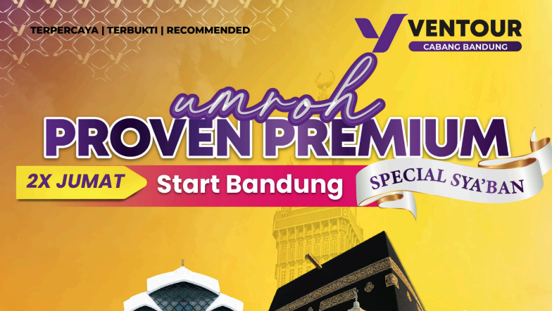 Proven Premium 10 Hari Saudia Special Syaban Start Bandung