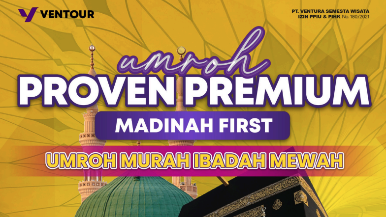 Proven Premium 9 Hari Saudia Madinah First