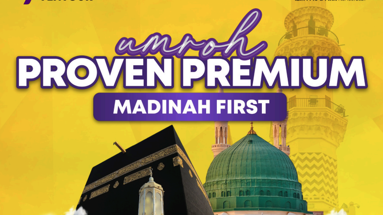 Proven Premium 9 Hari Saudia Madinah First