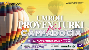 Proven Turki Cappadocia 15 Hari Saudia Plus City Tour Thaif