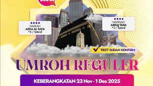 Reguler 9 Hari Oman Air