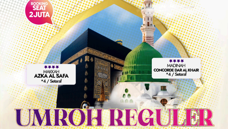 Reguler 9 Hari Qatar Airways