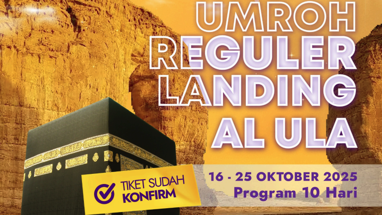 Reguler Landing Al-Ula 10 Hari Qatar Airways Plus Tour Al-Ula Dan Tour Thaif