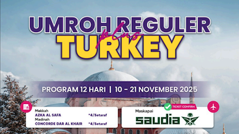 Proven Plus Turki 12 Hari Saudia