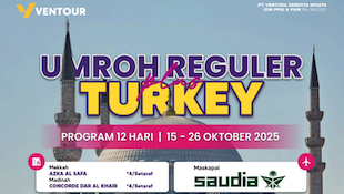 Proven Plus Turki 12 Hari Saudia Plus City Tour Thaif