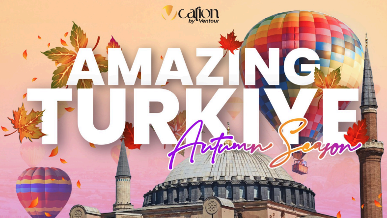 Vacation Amazing Turkey Autumn Season