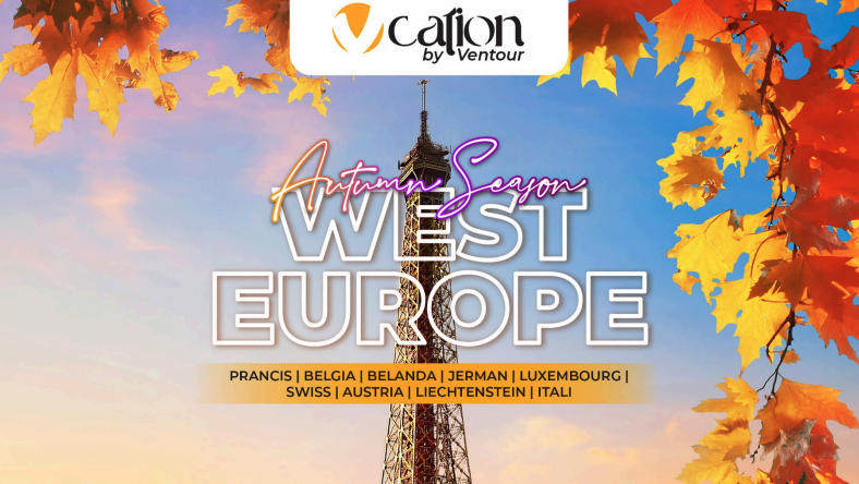 Vacation West Europe 9 Negara Autumn Season